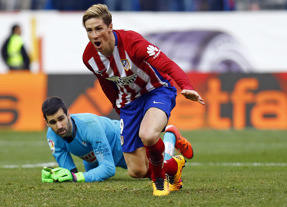 Temp. 2015-2016 | Atlético de Madrid - Eibar | Fernando Torres