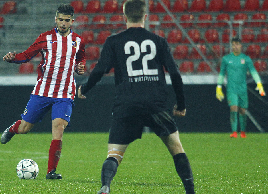 Temp. 2015/2016 | UEFA Youth League | Midtjylland vs. Atlético de Madrid
