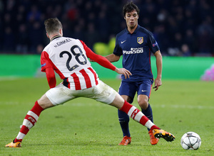 Temp. 2015-2016 | PSV - Atlético de Madrid | Óliver Torres