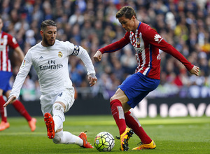 Temp. 2015-2016 | Real Madrid - Atlético de Madrid | Fernando Torres