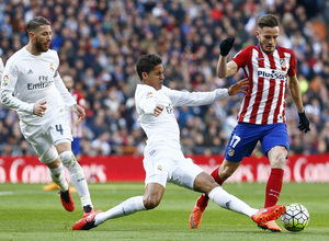 Temp. 2015-2016 | Real Madrid - Atlético de Madrid | Saúl