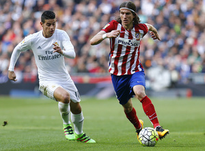Temp. 2015-2016 | Real Madrid - Atlético de Madrid | Filipe Luis