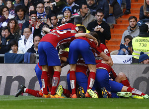 Temp. 2015-2016 | Real Madrid - Atlético de Madrid | Celebración