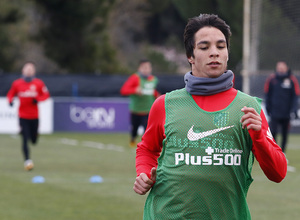 Temporada 2015-2016.Entrenamiento en la ciudad deportiva de Majadahonda 28-02-2016.