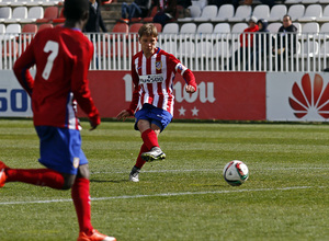 Temporada 2015-2016. Partido Atlético de Madrid 'B' contra el Unión Adarve.