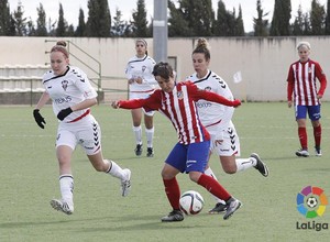 Fundación Albacete-Atlético de Madrid Féminas. 