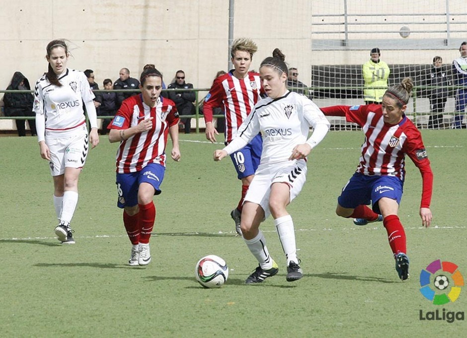 Fundación Albacete-Atlético de Madrid Féminas. 