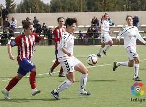 Fundación Albacete-Atlético de Madrid Féminas. 