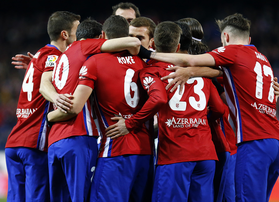 Temp. 2015-2016 | Atlético de Madrid - Real Sociedad | Celebración