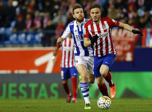 Temp. 2015-2016 | Atlético de Madrid - Real Sociedad | Saúl