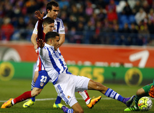 Temp. 2015-2016 | Atlético de Madrid - Real Sociedad | Vietto
