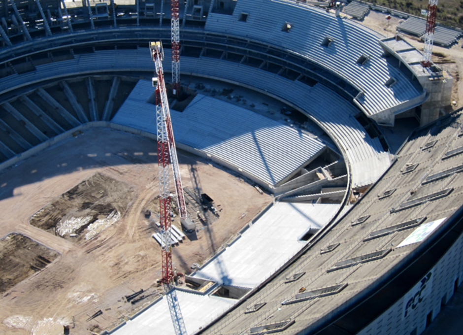 Temp. 2015-2016 | Nuevo Estadio | Vista aérea 