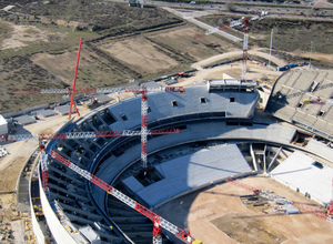 Temp. 2015-2016 | Nuevo Estadio | Vista aérea 