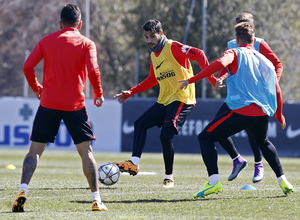 Temp. 2015/2016. Entrenamiento en la Ciudad Deportiva de Majadahonda. 13/03/2016