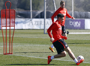 Temp. 2015/2016. Entrenamiento en la Ciudad Deportiva de Majadahonda. 13/03/2016