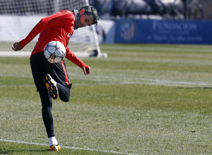 Temp. 2015/2016. Entrenamiento en la Ciudad Deportiva de Majadahonda. 13/03/2016