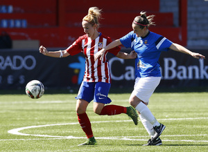 Atlético de Madrid Féminas - Collerense. Partido de liga en la Ciudad Deportiva Wanda Atlético de Madrid.