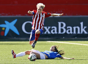 Atlético de Madrid Féminas - Collerense. Partido de liga en la Ciudad Deportiva Wanda Atlético de Madrid.