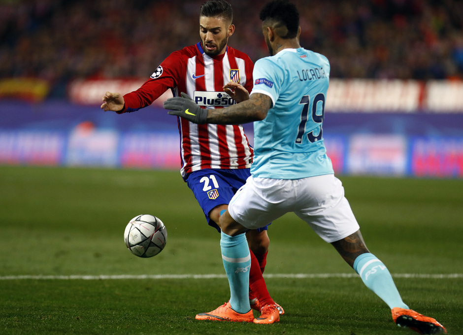 Temp. 2015-2016 | Atlético de Madrid - PSV | Carrasco