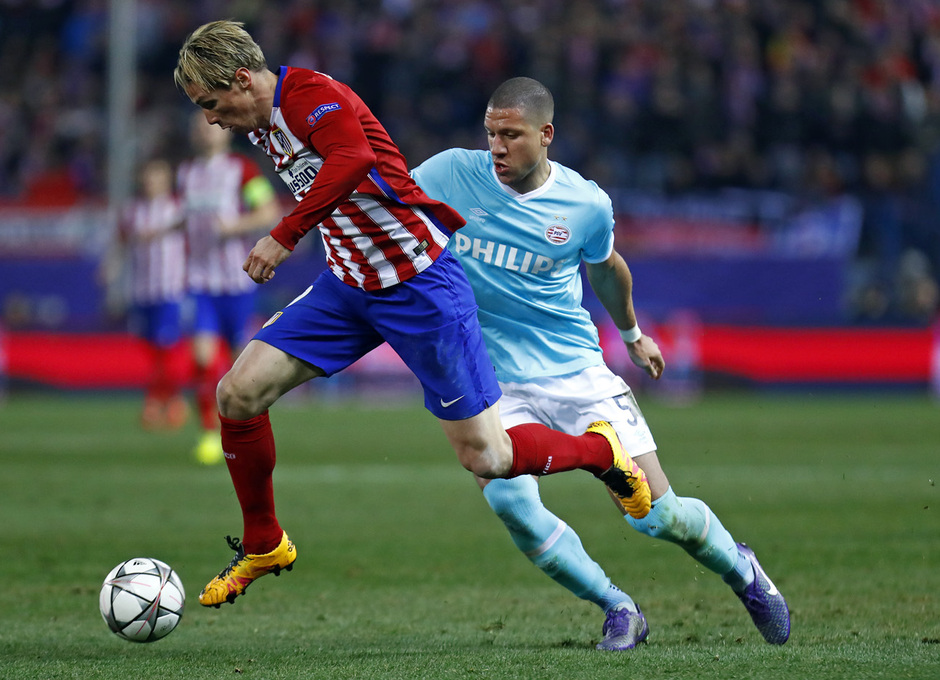 Temp. 2015-2016 | Atlético de Madrid - PSV | Fernando Torres