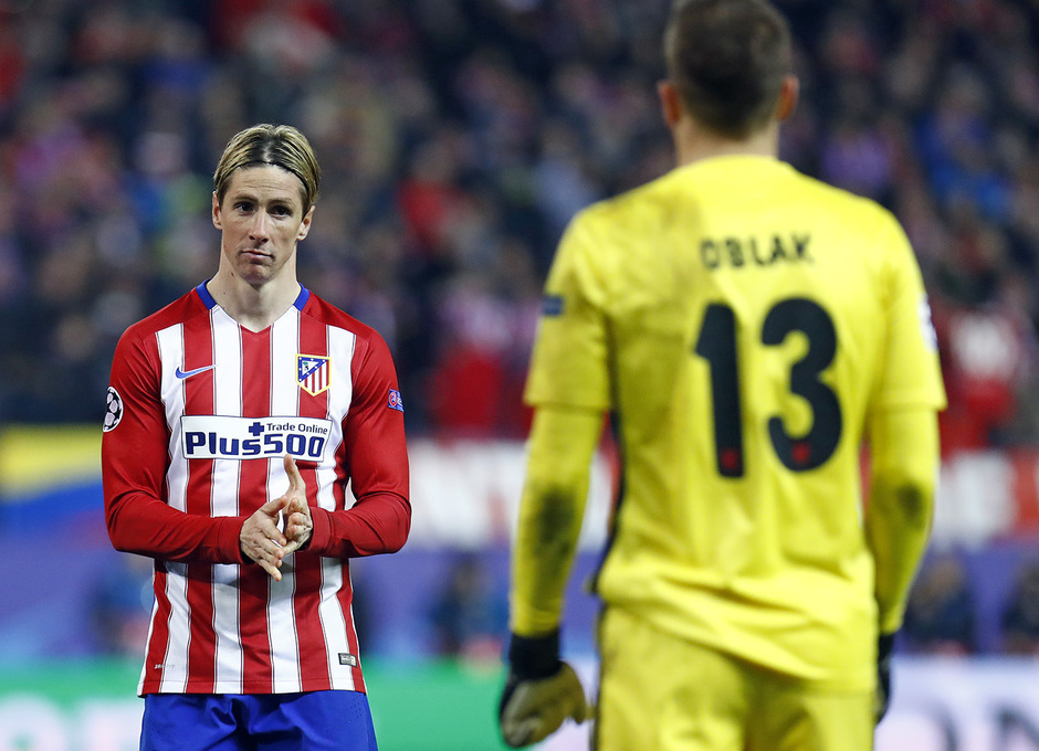 Temp. 2015-2016 | Atlético de Madrid - PSV | Fernando Torres y Oblak