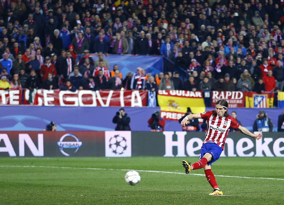 Temp. 2015-2016 | Atlético de Madrid - PSV | Filipe Luis