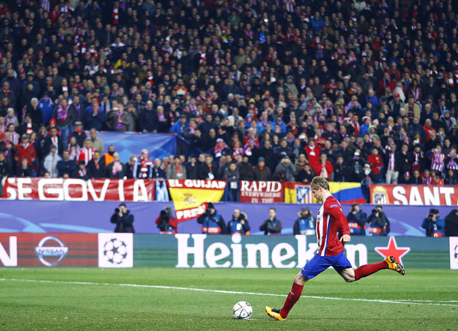 Temp. 2015-2016 | Atlético de Madrid - PSV | Fernando Torres