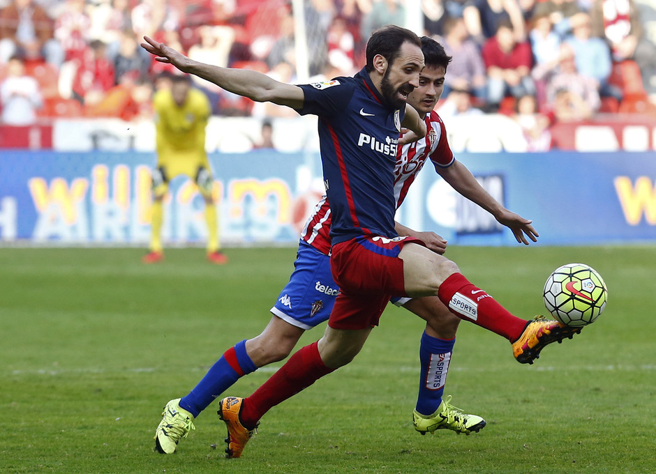 Temp. 2015-2016 | Real Sporting - Atlético de Madrid | Juanfran