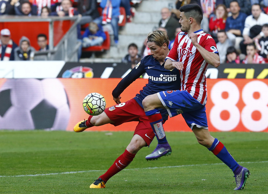 Temp. 2015-2016 | Real Sporting - Atlético de Madrid | Fernando Torres