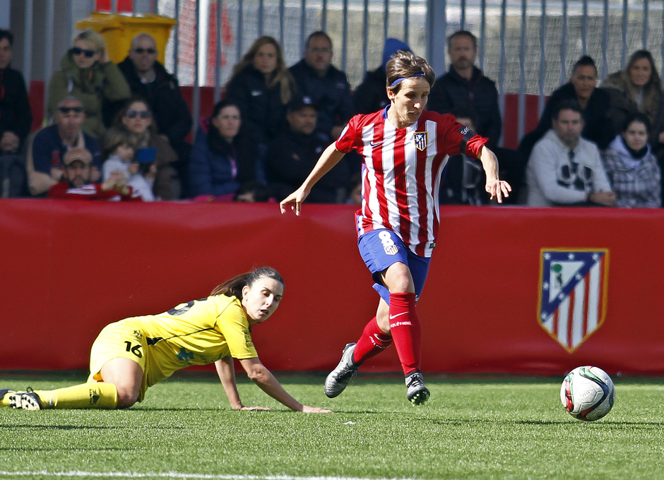 Temporada 2015/2016. Atlético de Madrid Féminas - Santa Teresa.