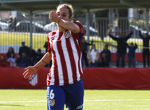 Temporada 2015/2016. Atlético de Madrid Féminas - Santa Teresa.