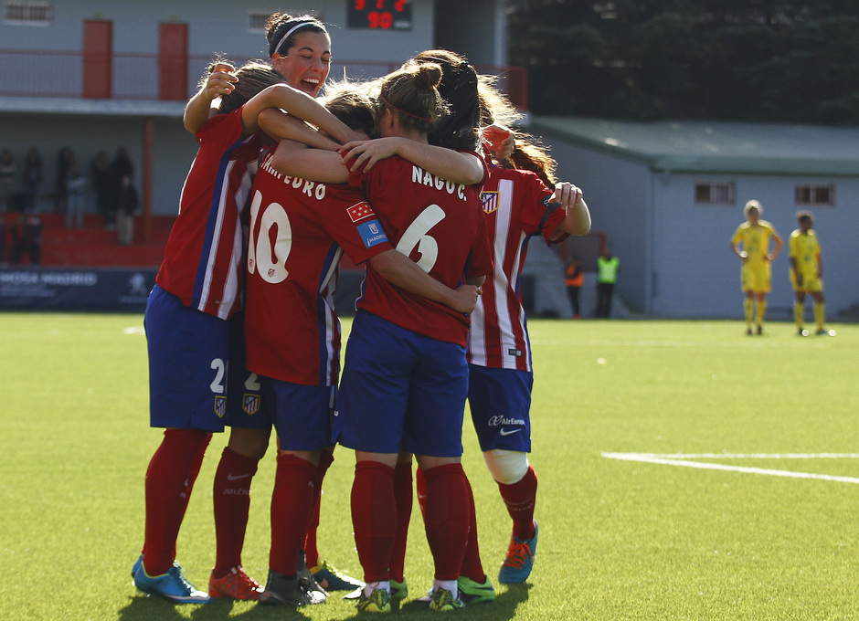 Temporada 2015/2016. Atlético de Madrid Féminas - Santa Teresa.
