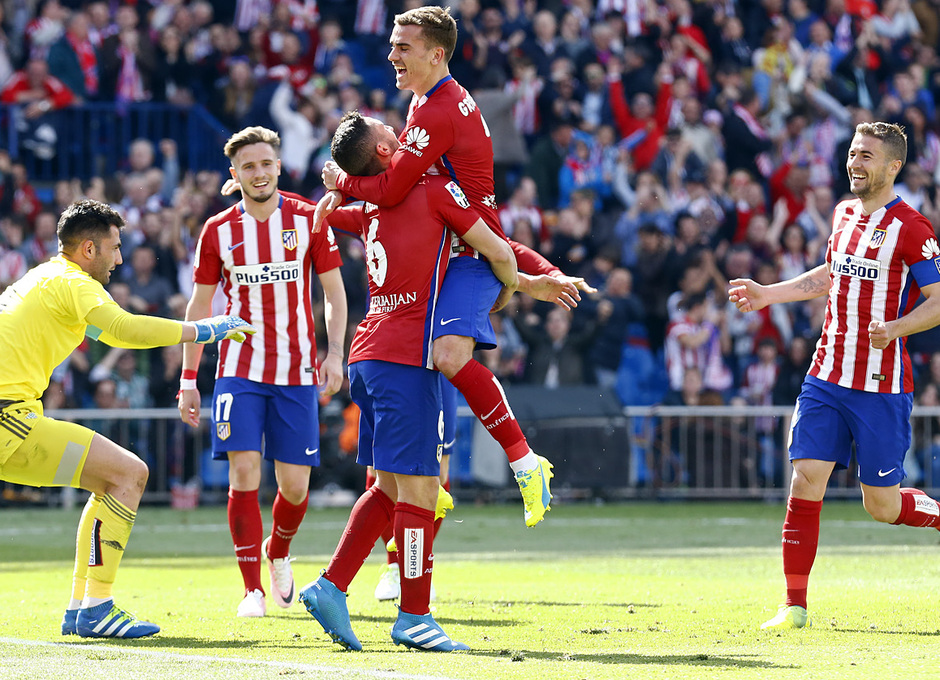 Temp. 2015-2016 | Atlético de Madrid - Betis | Celebración