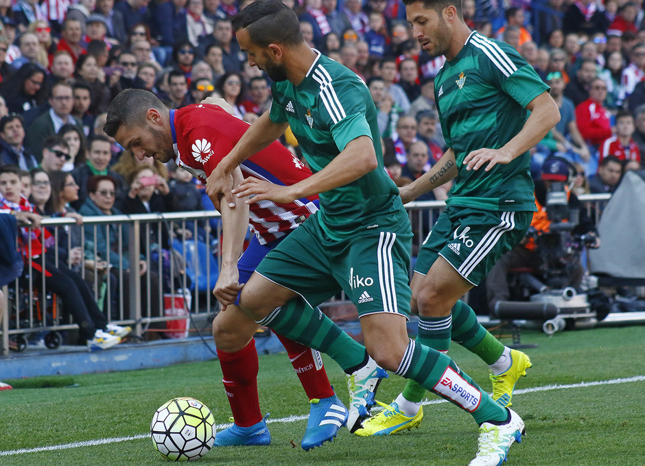 temp. 2015-2016 | Atlético de Madrid - Betis | Koke