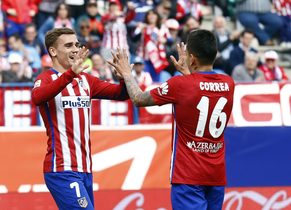 Temp. 2015-2016 | Atlético de Madrid - Betis | Griezmann y Correa