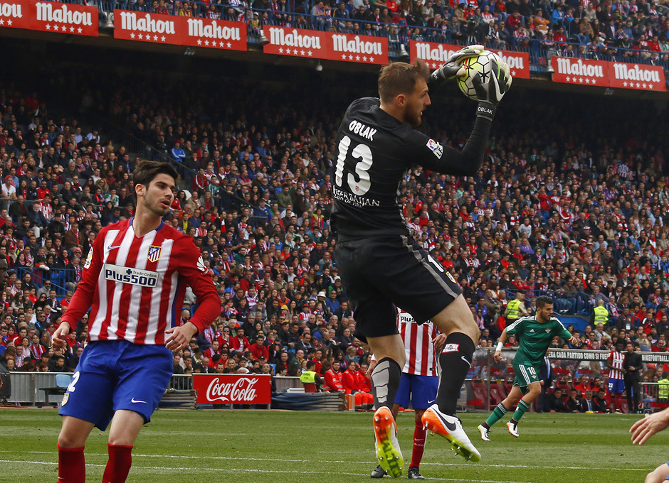 Temp. 2015-2016 | Atlético de Madrid - Betis | Oblak