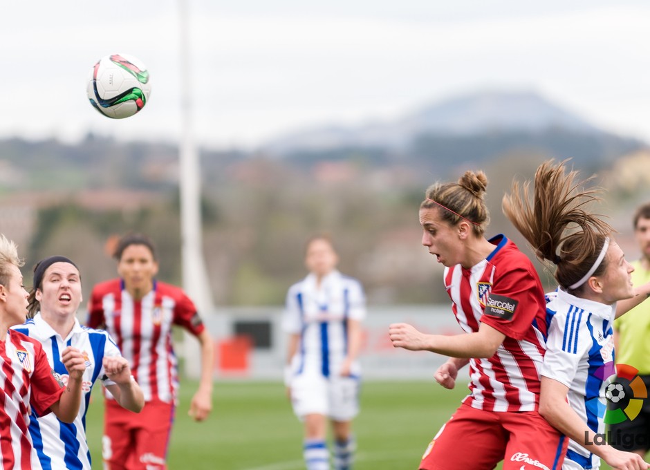 Real Sociedad Féminas - Atlético de Madrid Féminas. Partido de Liga.
