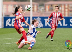 Real Sociedad Féminas - Atlético de Madrid Féminas. Partido de Liga.