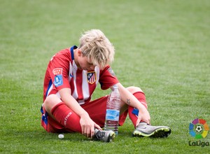 Real Sociedad Féminas - Atlético de Madrid Féminas. Partido de Liga.