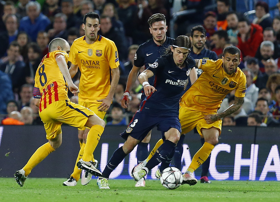 Temp 2015-2016 | FC Barcelona - Atlético de Madrid | Filipe Luis