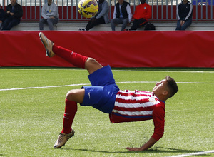 Temporada 15/16. Atlético de Madrid Juvenil de Honor - Las Rozas
