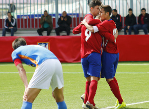 Temporada 15/16. Atlético de Madrid Juvenil de Honor - Las Rozas