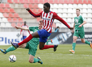 temporada 15/16. Partido Atlético B Aravaca