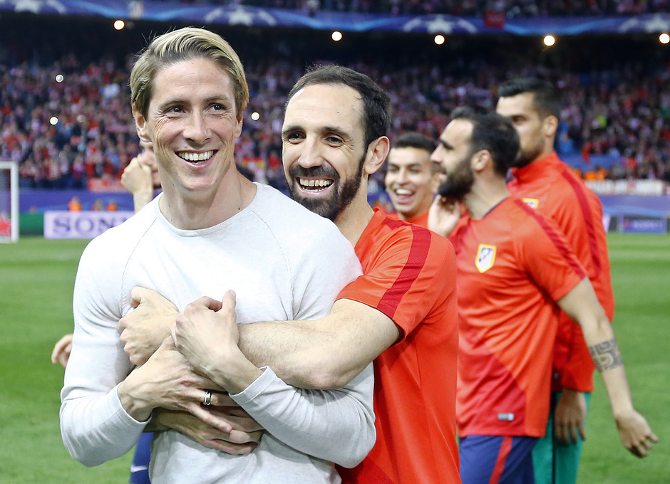Temp. 2015-2016 | Atlético de Madrid - FC Barcelona | Torres y Juanfran