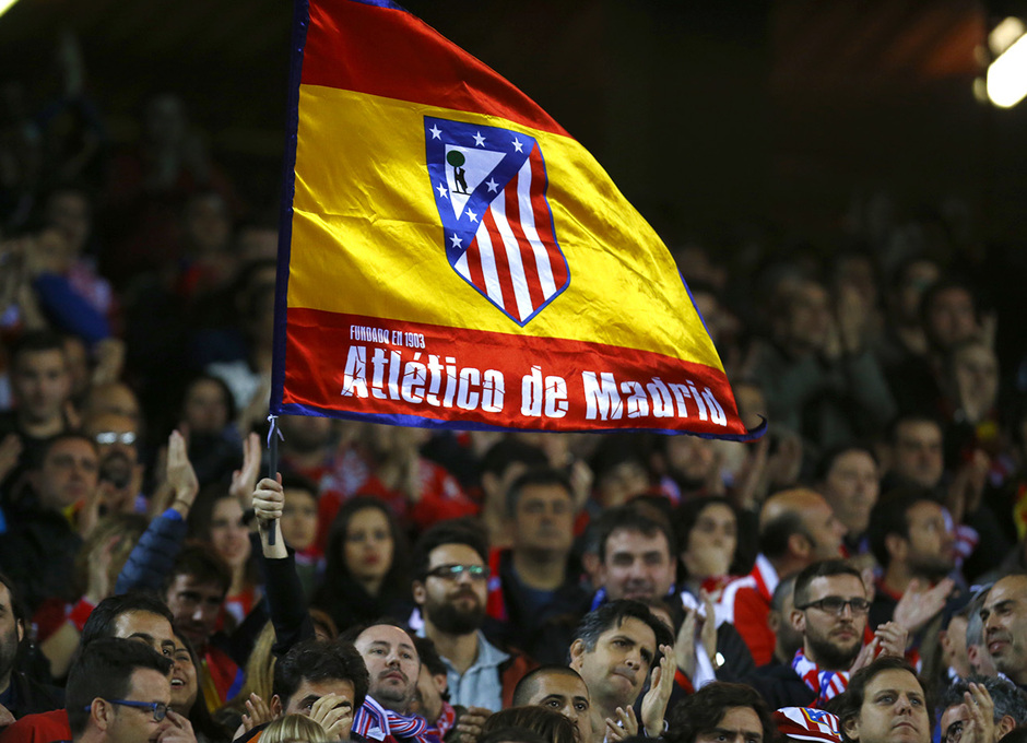 Temp. 2015-2016 | Atlético de Madrid - FC Barcelona | Afición