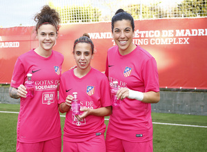 Temp. 2015-2016 | Féminas entrenamiento camisetas Solan de Cabras