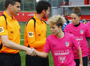 Temporada 15/16. Atlético Féminas - Oiartzun KE (Alberto)