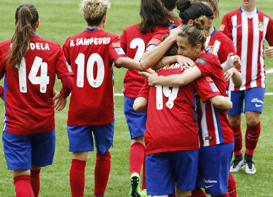 Temporada 15/16. Atlético Féminas - Oiartzun KE (Alberto)