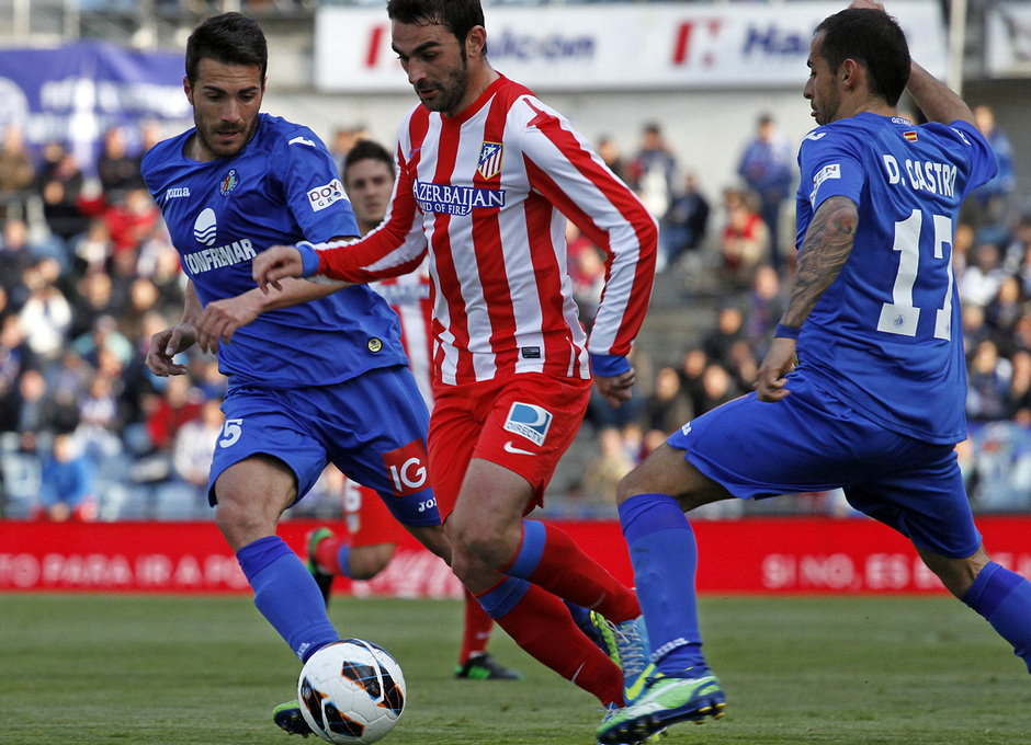 Temporada 2012-13. Getafe - Atlético de Madrid