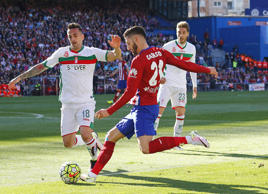 Temp. 2015-2016 | Atlético de Madrid - Granada | Carrasco